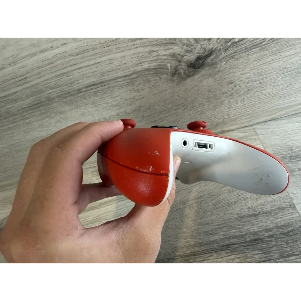 Microsoft Xbox Series X|S Wireless Controller 1914 Pulse Red For Parts